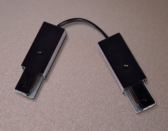 Соединитель гибкий для однофазного шиноровода Ambrella light Track System GL7088 BK