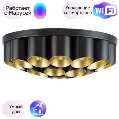 Потолочный светильник Lightstar с поддержкой Маруся Siena 720227