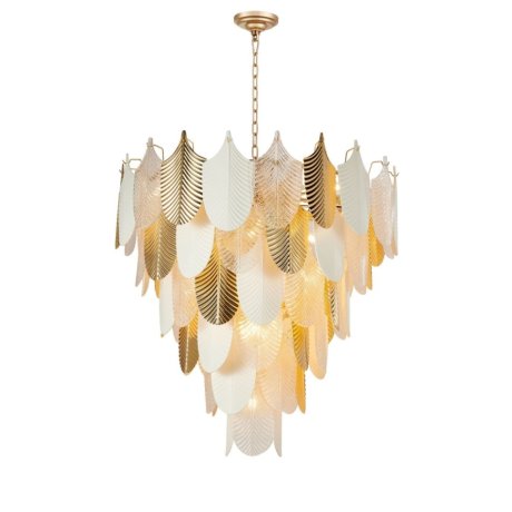 Подвесная люстра с лампочками Favourite Pulcher 2619-37P+Lamps E14 P45