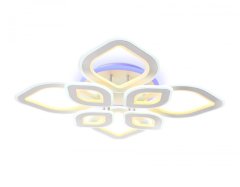 Потолочная диммируемая люстра с пультом ДУ Ambrella light Acrylica FA8844