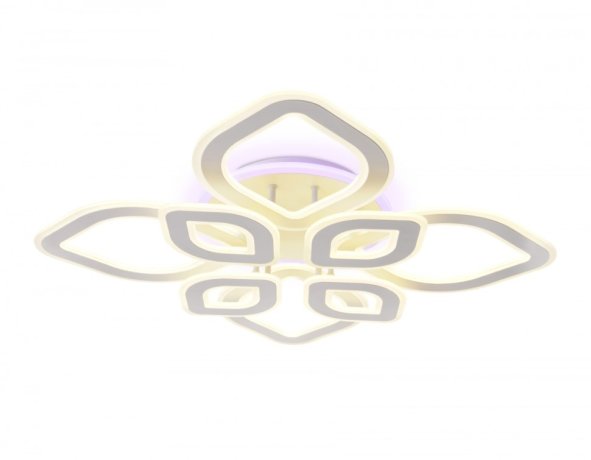 Потолочная диммируемая люстра с пультом ДУ Ambrella light Acrylica FA8844