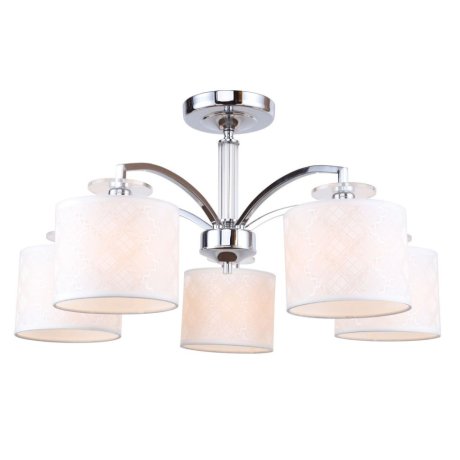 Потолочная люстра с лампочками F-Promo Modum 2199-5U+Lamps E14 Свеча