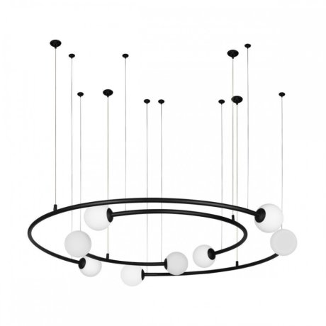 Подвесная люстра Loft IT Infinite 10155/1100 Black