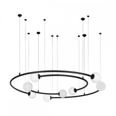 Подвесная люстра Loft IT Infinite 10155/1100 Black