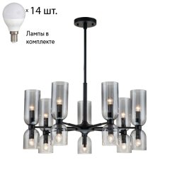 Подвесная люстра с лампочками Favourite Amusing 2877-7P+Lamps E14 P45