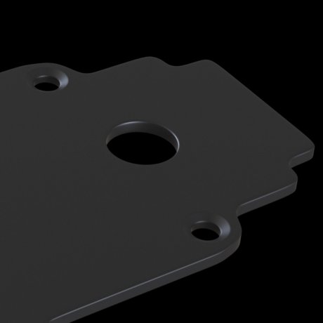 Заглушка Maytoni Magnetic track system TRA004EC-22B