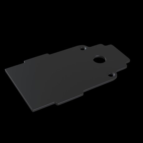 Заглушка Maytoni Magnetic track system TRA004EC-22B