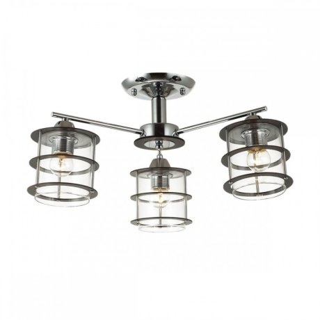 Потолочная люстра Lumion Rotondum с лампочками 3504/3C+Lamps E27 P45