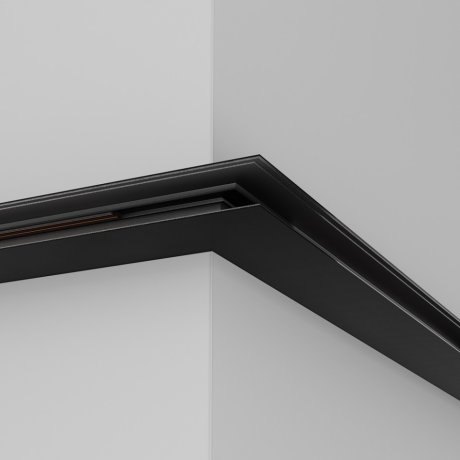 Угловой коннектор для магнитного шинопровода Magnetic track system Technicall TRA034OCL-41B