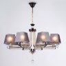 Подвесная люстра с абажуром и хрусталем Ambrella light TRADITIONAL TR4618