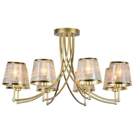 Потолочная люстра Escada Oriole 1126/8PL Gold