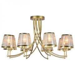 Потолочная люстра Escada Oriole 1126/8PL Gold