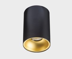 Потолочный светильник Italline 3160 black/gold