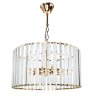Подвесная люстра Arte Lamp Pollux A1033LM-6GO