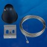 Подвесная система для шинопровода 2м Uniel UFB-H41 BLACK 1 POLYBAG (UL-00003666)