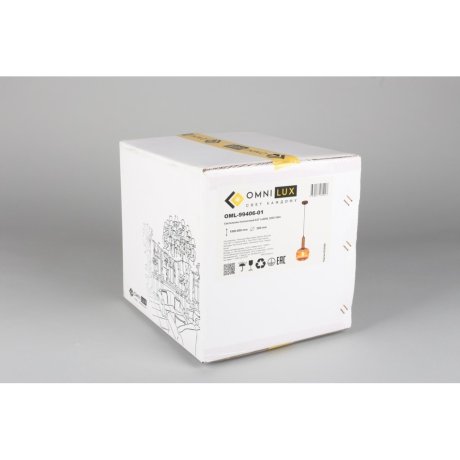 Светильник подвесной Terrenove Omnilux OML-99406-01