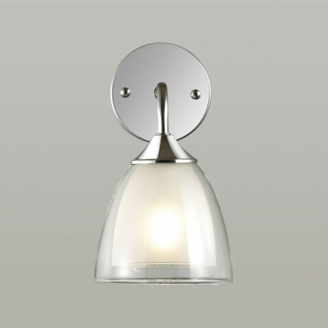Бра со светодиодной лампочкой E14, комплект от Lustrof. №384032-626931