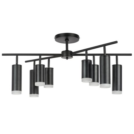 LR7283748740 Потолочная люстра Rullo Lightstar с поддержкой Алисы, (комплект из 571728+214437-4+214487-4+202430-8)