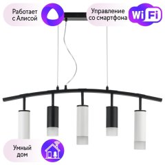 LR7353728631 Подвесной светильник Rullo Lightstar с поддержкой Алисы, (комплект из 571735+214437-2+214486-3+202431-5)