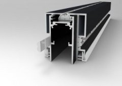 2м. Профиль с демпферной системой в натяжной потолок (ПВХ+ТКАНЬ) Skyline 48 ST-Luce ST003.429.01