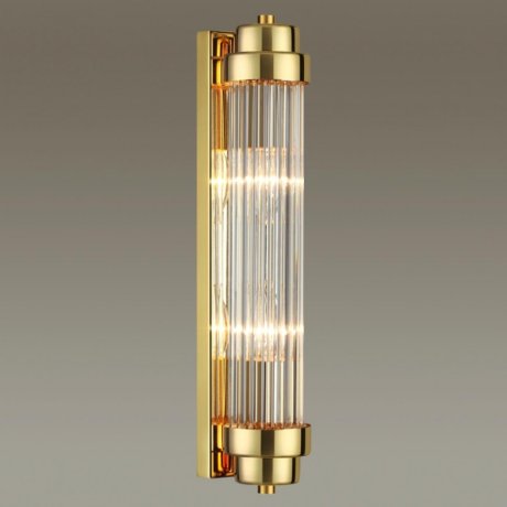 Настенный светильник с лампочками Odeon Light Lordi 4822/2W+Lamps E14 Свеча