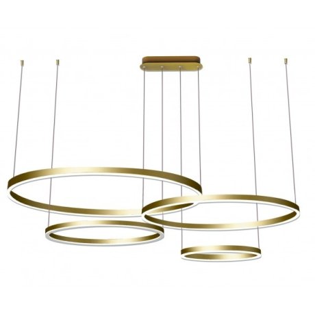 Подвесная светодиодная люстра с ПДУ Kink Light Тор 08204,33P(3000K) (18148)