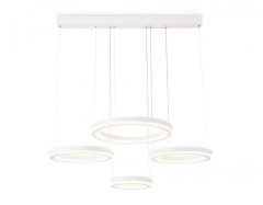 Подвесная диммируемая люстра с пультом ДУ Ambrella light Acrylica FA4325