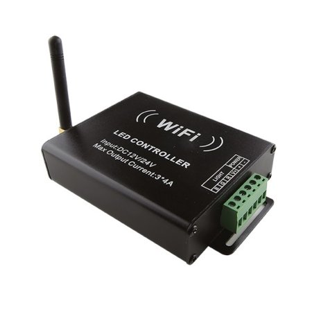 Контроллер для светодиодных лент Master WiFi + RC RGB 12V/24V max 4A*3CH Lightstar 410904