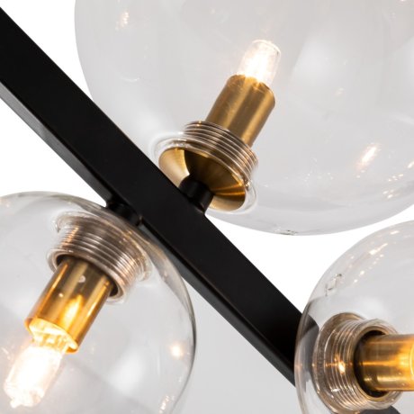 Подвесной светильник Vincent Arte lamp с поддержкой Маруся A7790SP-8BK-М