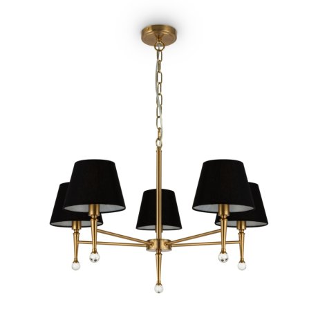 Подвесная люстра Rosemary Freya FR5190PL-05BS