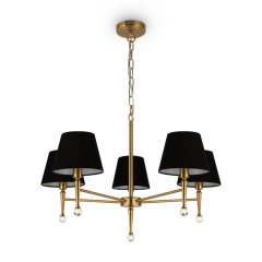Подвесная люстра Rosemary Freya FR5190PL-05BS