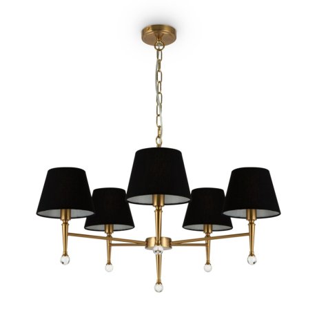 Подвесная люстра Rosemary Freya FR5190PL-05BS