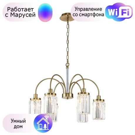 Подвесная люстра Favourite Duke с поддержкой Маруся 2969-6P-М