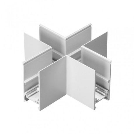 Соединитель для низковольтного шинопровода "X-образный" Novotech FLUM 135171