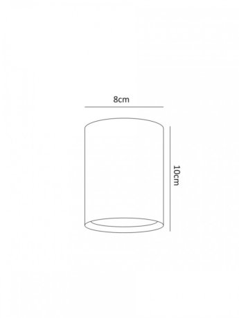 Накладной светильник Arte Lamp Torre A1532PL-1WH