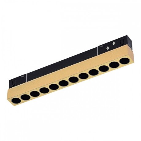 Трековый светильник 12W 3000К для магнитного шинопровода ST Luce Skyline 48 ST806.236.12