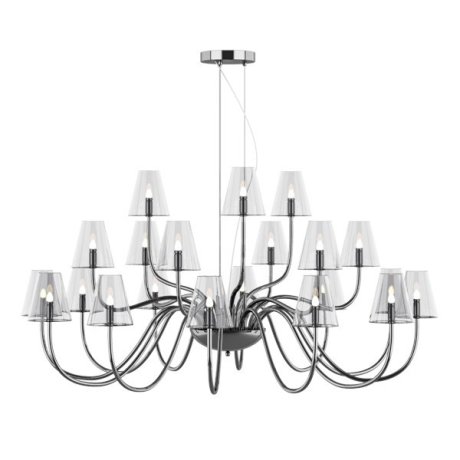 Подвесная люстра Lightstar с поддержкой Алисы, Diafano 758214