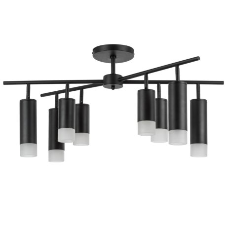 LR7283748741 Потолочная люстра Rullo Lightstar с поддержкой Алисы, (комплект из 571728+214437-4+214487-4+202431-8)