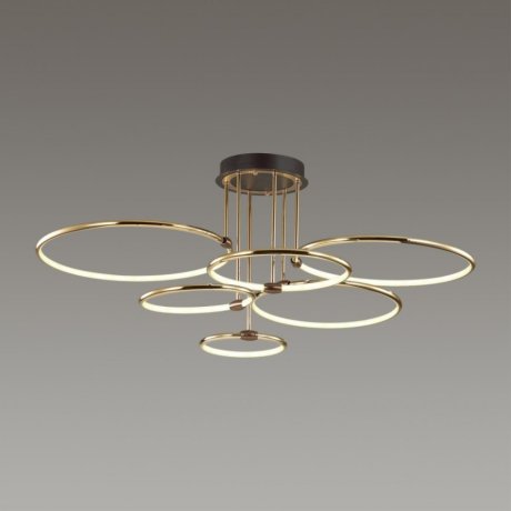 Потолочная люстра с пультом ДУ Lumion Ursula 5283/99CL