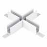 Коннектор X-образный для магнитного шинопровода ST Luce Skyline 48 ST007.589.00