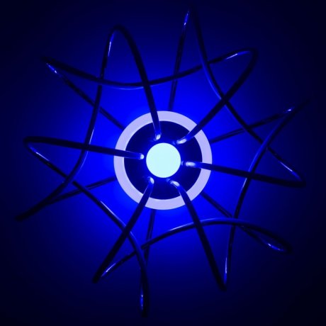 Потолочная светодиодная люстра с голосовым управлением Citilux Джемини Смарт CL229A161E