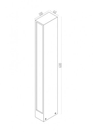 Ландшафтный светильник Hof Maytoni O422FL-L12GF