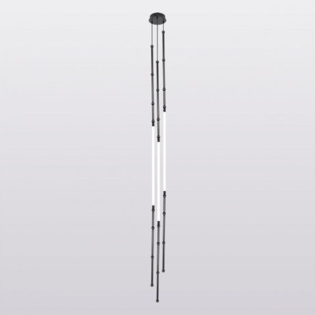 Подвесной светодиодный светильник Lussole Loft Bend LSP-7070