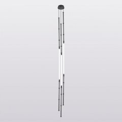 Подвесной светодиодный светильник Lussole Loft Bend LSP-7070