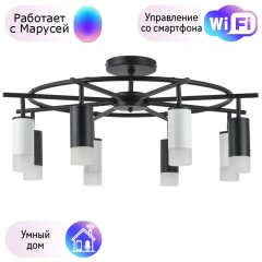 LR7183743641 Потолочная люстра Rullo Lightstar с поддержкой Маруся (комплект из 571718+214437-4+214436-4+202431-8)