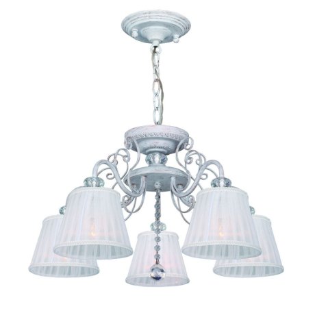Подвесная люстра с лампочками F-Promo Amanda 2150-5PC+Lamps E14 Свеча