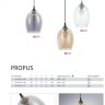 Подвесной светильник Arte Lamp Propus A4344SP-1BK