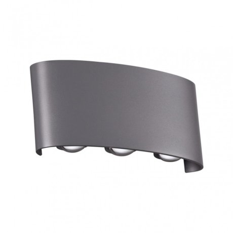 Уличный настенный светодиодный светильник Street Novotech Calle NT20 169 358460