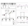 Подвесной светильник Ambrella light Traditional Modern TR303242