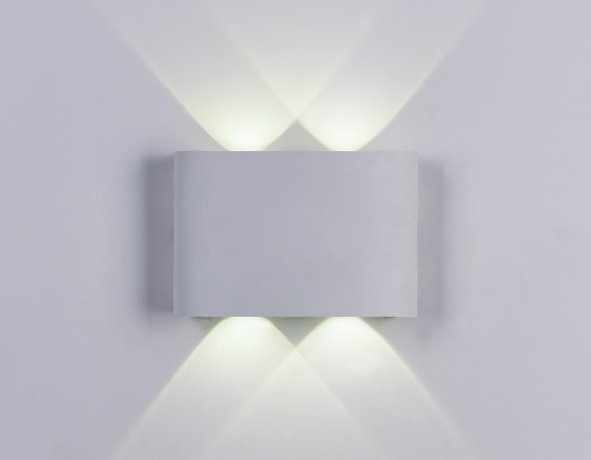 Уличный настенный светодиодный светильник Ambrella light Sota FW142